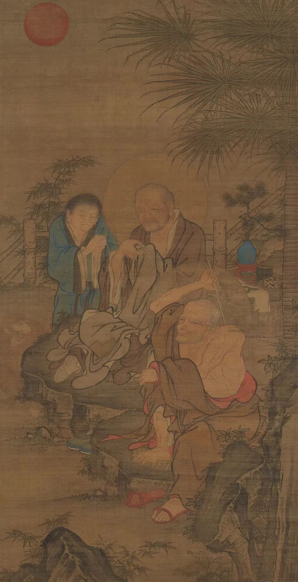 庭院场景